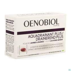 Oenobiol Aquadrainant Plus 45 Comp 