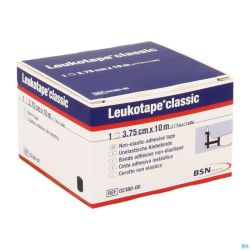 Leukotape Classic Noir 3,75cmx10m 1 238000