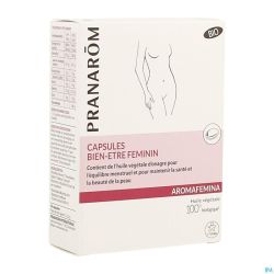 Bienetre Fem. Onagre Aromafem. Bio Hle Veg.caps 30