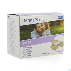 Dermaplast soft spots 22mm 200