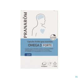 Pranarom Omega 3 Forte Caps 60