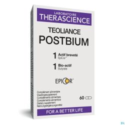 Teoliance Postbium Caps 60 Phy451b