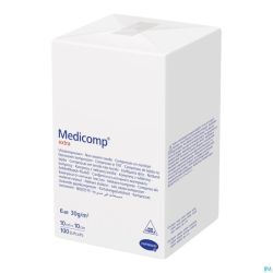 Medicomp 10x10cm 6pl. N.st. 100 P/s