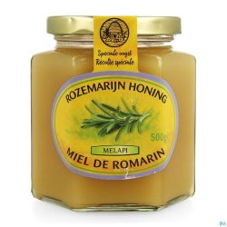 Melapi Miel Romarin Tendre 500g 5532 Revogan