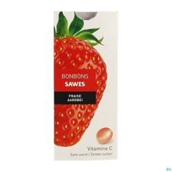 Sawes Bonbon Fraise Ss Blist 10 SAW002