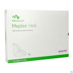 Mepilex Heel Pansement Steril 13x20cm 5 288100