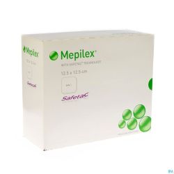 Mepilex Pans Mousse Sil Abs Ster 12,5x12,5cm 16