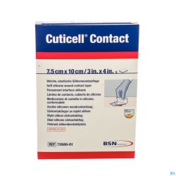 Cuticell Contact 7,5x10,0cm 5 7268001