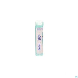 Sulfur 200k Gr 4g Boiron