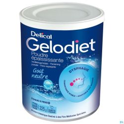 Gelodiet Pdr Epaissisant Nf 225g