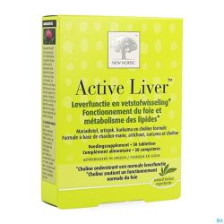 New Nordic Active Liver Comp 30