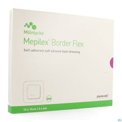 Mepilex Border Flex Pans 15x15cm 5 595400