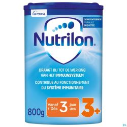 Nutrilon 3+ Pdr 800g Cfr 4299855