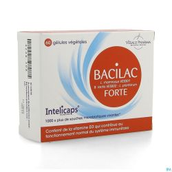 Bacilac Forte Caps 60
