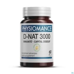 D-nat 3000 Caps 60 Physiomance Phy432