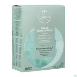 Laino Argile Pdr Surfine Verte Etui 300g