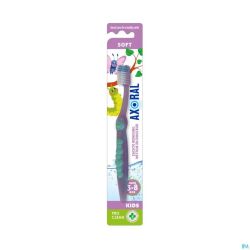 Axoral Kids Brosse À Dents 3-8a