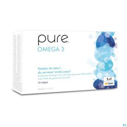 Pure Omega 3 Soft Caps 30