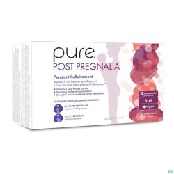Pure Post Pregnalia Comp 30 + Softcaps 30