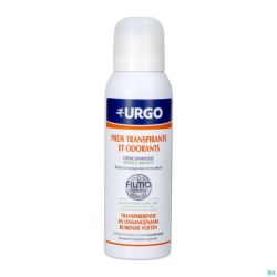 Urgo Pieds Transpirant&odorants Filmo Mousse 125ml