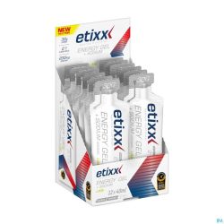 Etixx Energy Gel + Sodium Lime 12x40ml