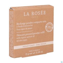 La Rosee Pdr Compacte Soin Abr.bio 03 Med.f Rech8g
