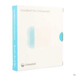 Comfeel Plus Plaques Transp 5x 7cm 10 33530
