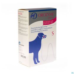 Orozyme Canine S Lamelle Enzym.chien <10kg 224g
