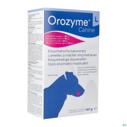 Orozyme Canine l Lamelle Enzym.chien >30kg 141g