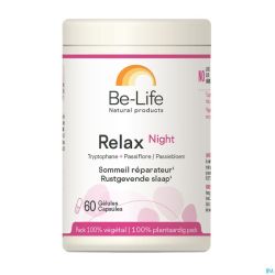 Relax Night Mineral Complex Be Life Gel 60