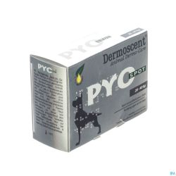 Essential Pyospot Chien 20-40kg Pipet 4x2,4ml