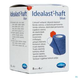 Idealast-haft Bleu 8cmx4m 1 P/s