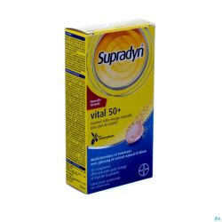 Supradyn Vital 50+ Comp Efferv. 30