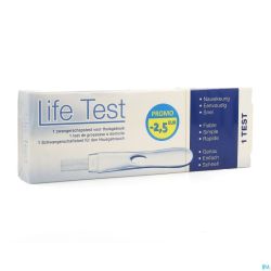 Lifetest Test Grossesse Stick 1 -2,5€ Promo