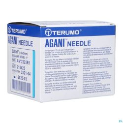 Terumo Aiguille Agani 23g 1 Rb Bleu 100