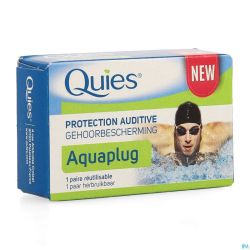 Quies Protection Auditive Aquaplug 1 Paire