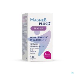 Magnebplusd Femina Comp 120 Nf