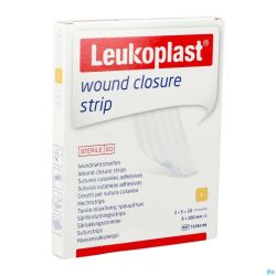 Leukoplast Wound Closure Strip 6x100mm 10