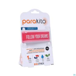 Para'kito Bracelet Adulte Good Vibes Fuschia 1