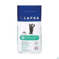 Lapsa Onp Chat Adulte Sante Urinaire Tte Race 2kg