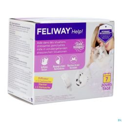 Feliway Help Chat Diffuseur 1 + Cartouche 1