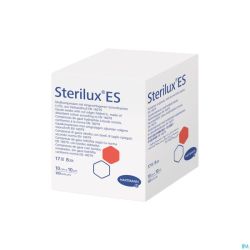 Hartmann Sterilux Es 5x5cm 8pl.st. 50x3 P/s