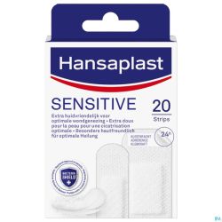 Hansaplast Pansements Sensitive 20