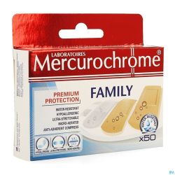 Mercurochrome Pansement Family 50