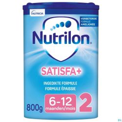 Nutrilon Satiete Satisfa+ 2 Easypack Pdr 800g