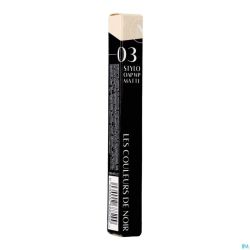 Couleurs De Noir Stylo Oap Wtp Matte 03
