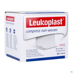 Leukoplast Compress N/woven St. 5cmx5cm 50x2