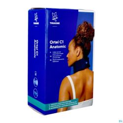 Thuasne Collier Cerv.ortel C1 Anat H 9cm Beige T3