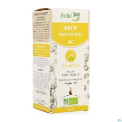 Herbalgem Sirop Respiration Bio Enf-adulte 150ml