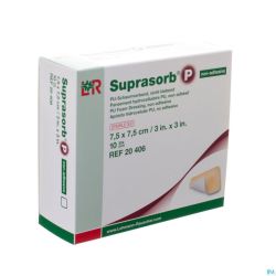 Suprasorb P Mousse Pu N/adh Wcl 7,5x 7,5 10 20406